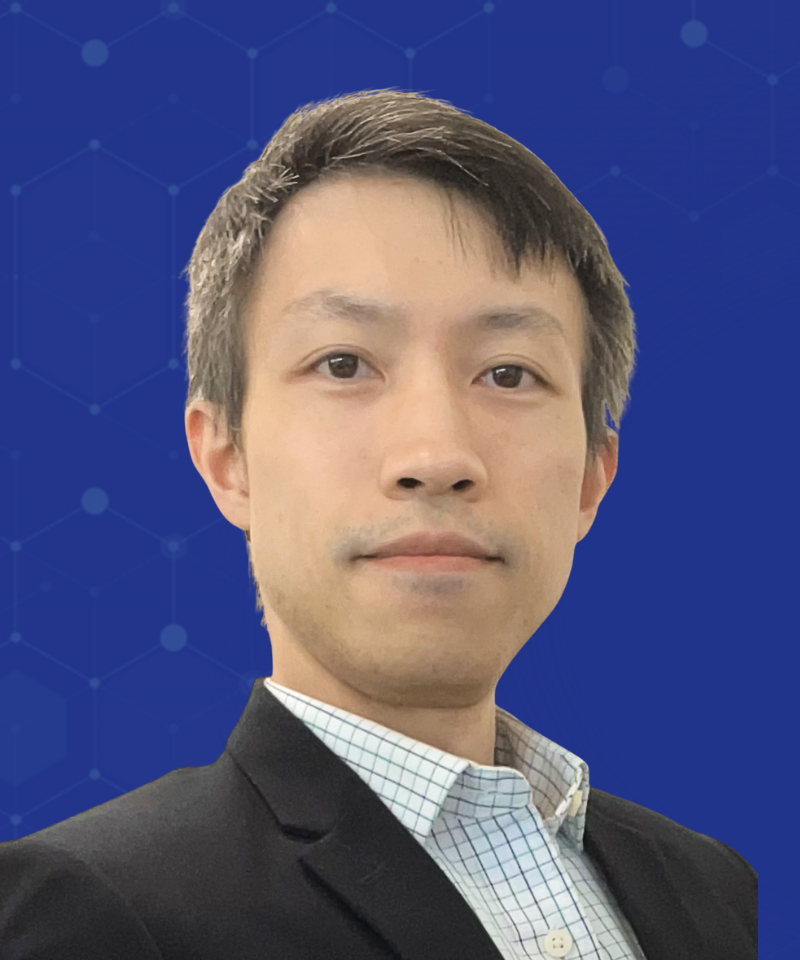 Headshot of Roger Ou, Chief Financial Officer at Guidehealth