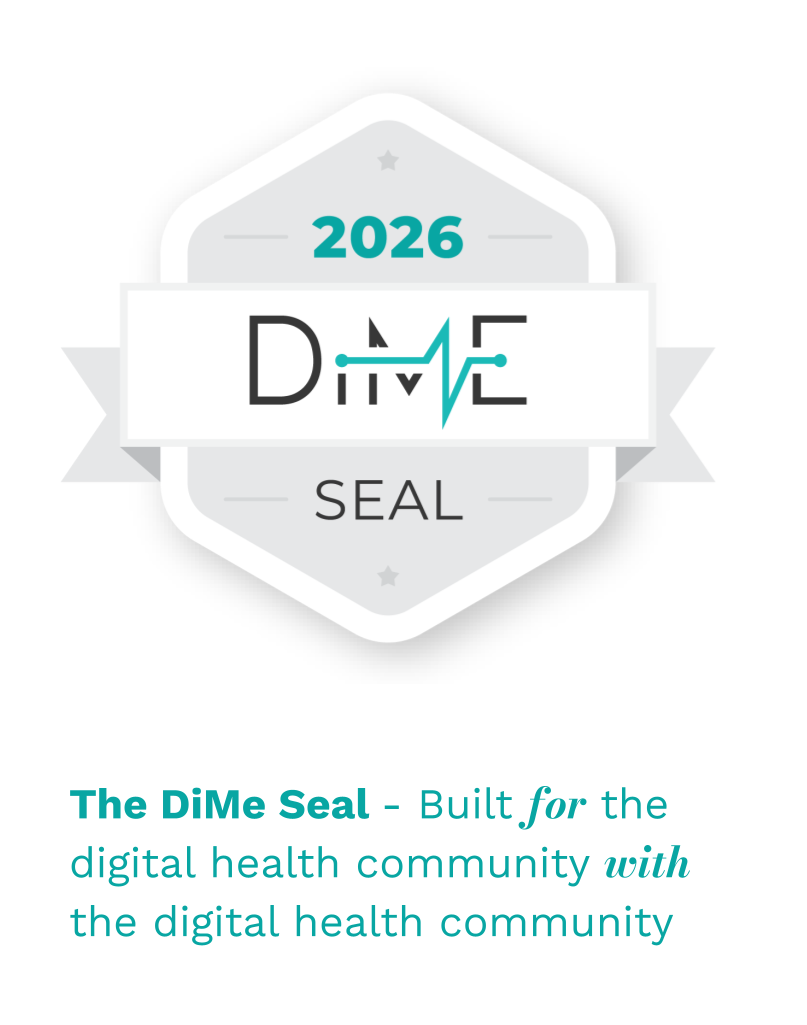 Digital Medicine Society (DiMe) Seal 2026